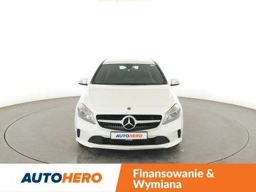 Mercedes Klasa A W176 Hatchback 5d Facelifting 180 d 109KM 2017 Mercedes A 180 półskóra kamera tempomat, zdjęcie 10