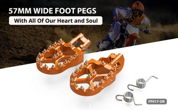 Комплекты подножек KTM Enduro-Max Husqvarna 17-