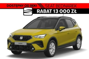 Seat Arona 2026 Seat Arona Style Plus 1.0 TSI 115 KM DSG Dostępny
