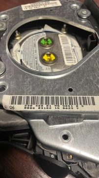 AIRBAG ULOŽENÍ ŘIDIČE MERCEDES SL R230 A2304600198