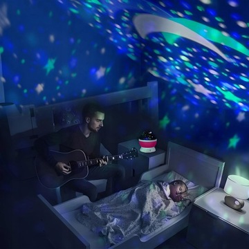 НОЧНИК ЗВЕЗДЫ LED ЗВЕЗДЫ ПРОЕКТОР ДЛЯ ДЕТЕЙ ДЛЯ СПАЛЬНИ USB БАТАРЕИ