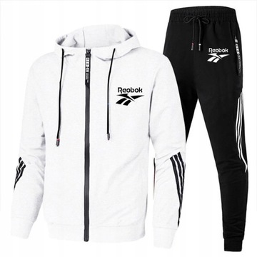 KOMPLET DRESOWY MĘSKI SPODNIE BLUZA S-3XL, XXL