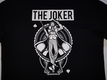 T-shirt męski koszulka Joker Batman L + reserved