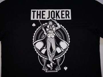 T-shirt męski koszulka Joker Batman XXL + reserved