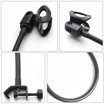 Подставка для микрофона Держатель на гибкой стойке