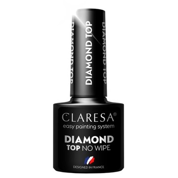 Clares Diamond Top No Wipe для Hybrid LED UV 5ML