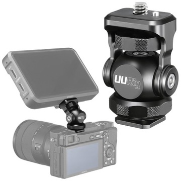 Uchwyt na monitor podglądowy do CANON NIKON SONY PENTAX OLYMPUS MINOLTA