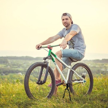 ДВОЙНАЯ СТОЙКА ДЛЯ ПАРКОВКИ ДЛЯ ВЕЛОСИПЕДОВ MTB