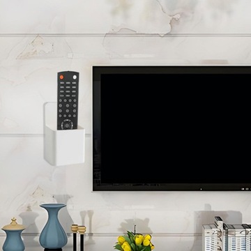 Органайзер для хранения пульта дистанционного управления. Стильный универсальный настенный контейнер.