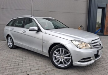 Mercedes Klasa C W204 Kombi T204 1.8 180 CGI BlueEFFICIENCY 156KM 2012 Mercedes-Benz Klasa C bezwypadekz Niemiecjedzie jak nowe 1.8 Benzyna, zdjęcie 6