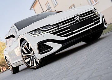 Volkswagen Arteon Fastback Facelifting 2.0 TDI 200KM 2022 R-LINE ___ 200KM__ BIAŁA PERŁA