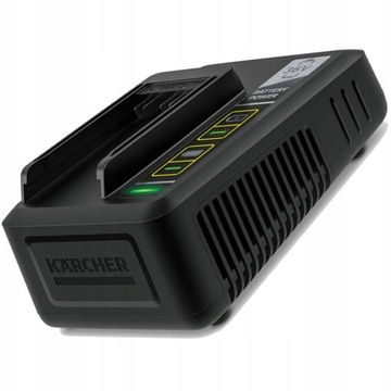 КОМПЛЕКТ АККУМУЛЯТОРОВ KARCHER + БЫСТРОЕ ЗАРЯДНОЕ УСТРОЙСТВО 36 В / 5 Ач НОМЕР ДЕТАЛИ. 2.445-065.0