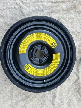 AUDI Q5 SQ5 80A KOLO DOJEZDOVÉ REZERVY 80A601027