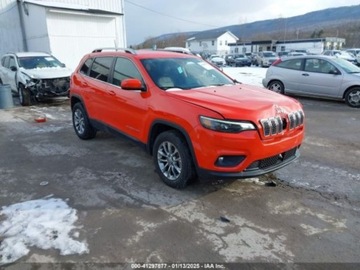 Jeep Cherokee V 2021 Jeep Cherokee 2021 JEEP CHEROKEE LATITUDE LUX 4X4 3.2 Benzyna 271KM, zdjęcie 1