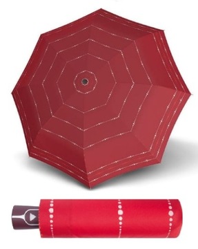 PARASOL DAMSKI MOCNY DOPPLER SKŁADANY PARASOLKA