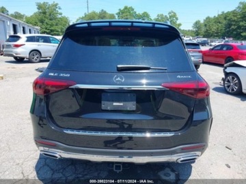 Mercedes GLE V167 2024 Mercedes-Benz GLE 2024r, 350, 4Matic, 2.0L 2.0 Benzyna 255KM, zdjęcie 7