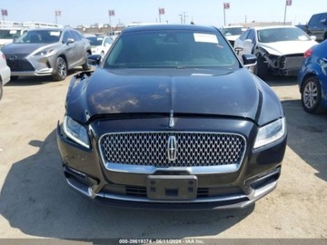 Lincoln Continental IX 2019 Lincoln Continental 2019 Lincoln Continental Select FWD 3.7 Benzyna 305KM, zdjęcie 1