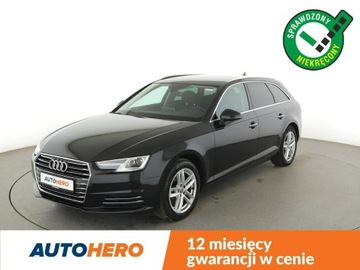 Audi A4 B9 Avant 2.0 TDI 150KM 2016 Audi A4 Avant S-tronic navi czujniki parkowania