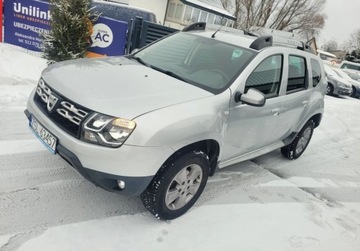 Dacia Duster I SUV Facelifting 1.6 SCe 114KM 2015 Dacia Duster 1.6 benzynaPrzeglad, ubezpieczeniedo listopada Model 2016., zdjęcie 1