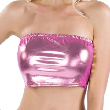 Женский топ-бандо без бретелек