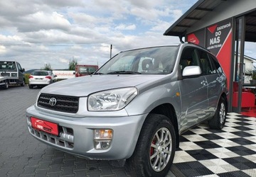 Toyota RAV4 II 2.0 i 16V 150KM 2001 Toyota RAV4 Toyota RAV 4 II 2.0BENZYNA NAPED 4X4 2.0 Benzyna 150KM, zdjęcie 10