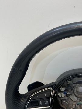 KIEROWNICA AUDI A7 C7 4G S-LINE ŁOPATKI 8X0419091M KOMPLETNA BDB. !