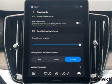 Volvo XC90 II SUV Plug-In Facelifting 2024 2.0 T8  455KM 2025 Volvo XC 90 FV23% SalonPL T8 Plug-In Hybrid AWD P, zdjęcie 22