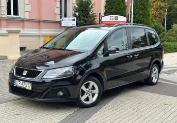Seat Alhambra II (7N) Van 2.0 TDI 140KM 2011 Seat Alhambra Seat Alhambra 2.0 TDI DPF Ecomotive 2.0 Diesel 140KM