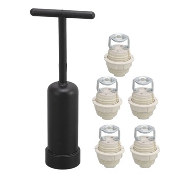 Керамический подсвечник G9, цоколь лампы в подсвечнике