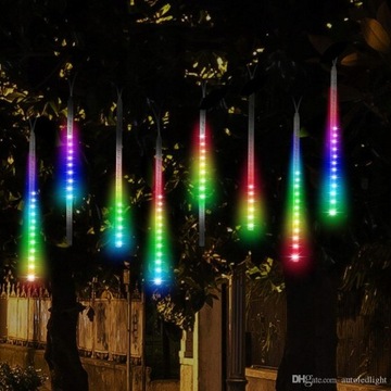 СВЕТОДИОДНЫЕ МЕТЕОРНЫЕ ICILS FALLING SNOW 50CM ЦВЕТНЫЕ