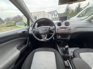 Seat Ibiza IV 2013 Seat Ibiza Seat Ibiza 6J Lift 1.2 Benzyna Ledy Xenon Navi Sprowadzona Niem, zdjęcie 7