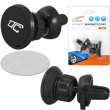 UCHWYT MAGNETYCZNY NA TELEFON DO KRATKI REGULOWANY