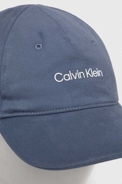 CK CALVIN KLEIN CZAPKA BEJSBOLÓWKA DAMSKA