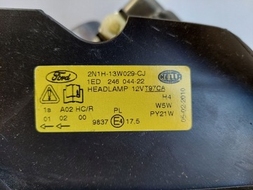 FORD FUSION 02- SVĚTLO PRAVÁ PŘEDNÍ OE