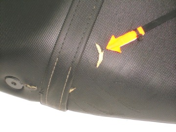 TRIUMPH SPEED TRIPLE 1050 СИДЕНЬЕ СКАМЕЙКА СИДЕНЬЕ ОРИГИНАЛ