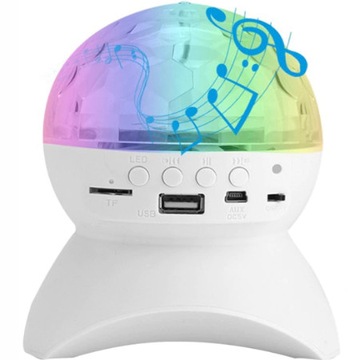 ПРОЕКТОР DISCO BALL, СВЕТОДИОДНЫЙ ОТРАЖАТЕЛЬ RGB