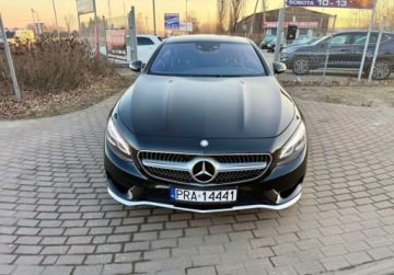 Mercedes Klasa S W222 Coupe 500 456KM 2015 Mercedes-Benz Klasa S 4.7 Benzyna 456KM, zdjęcie 1