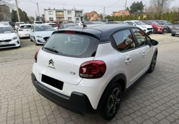 Citroen C3 III Hatchback 1.2 PureTech 82KM 2017 Citroen C3 Rej.012018 1,2 82KM Klimatronik CarPlay Serwis 1.2 Benzyna, zdjęcie 6