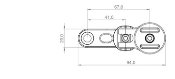 Мотоциклетный держатель телефона Sp Connect, винт M8