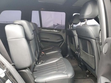 Mercedes GLS X166 2017 Mercedes-Benz GLS 450 4Matic 2017 3.0l 3.0 Benzyna 362KM, zdjęcie 11
