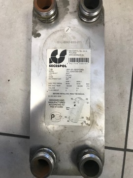Wymiennik Secespol LB31-20