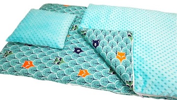 Спящее постельное белье kołdka для детского сада + мешочки