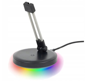Mouse bungee Uchwyt na kabel - gamingowe RGB LED GAMING