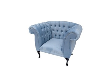 Sofa Szezlong Chesterfield pikowanależanka kanapa