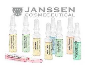 JANSSEN AMPUŁKA DO TWARZY STWÓRZ SWÓJ MIX 1SZT 2ML