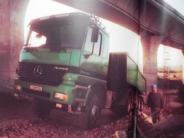 Проспект - MERCEDES ACTROS - 1998 г.