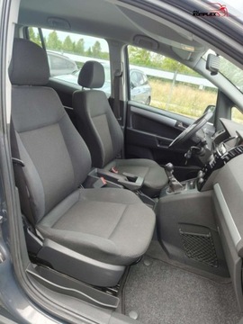 Opel Zafira B 1.8 Ecotec 120KM 2014 Opel Zafira 1.8 Benzyna 120KM 7 osob Klimatyzacja Serwis 1.8 Benzyna 120KM, zdjęcie 14