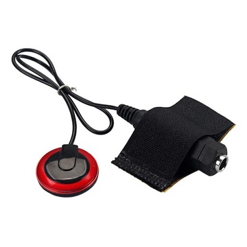 Guitar Sound Pick Up Sensor Guitar Pickup Bridge with Microphone