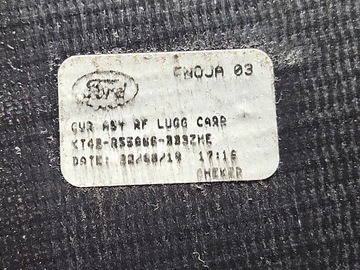 Шторка багажника Ford Edge 2019 - ИГЛА! (КТ4Б-Р55066-ББ3ЖЕ)