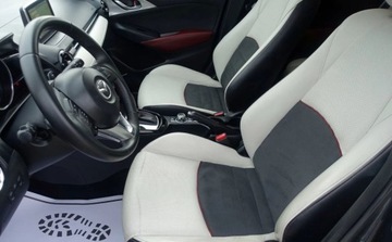 Mazda CX-3 Crossover 1.5 SKY-D 105KM 2015 Mazda CX-3 REZERWACJA 1.5D 105KM AWD 4x4 LED Automat Kamera Oryginalne szy, zdjęcie 9